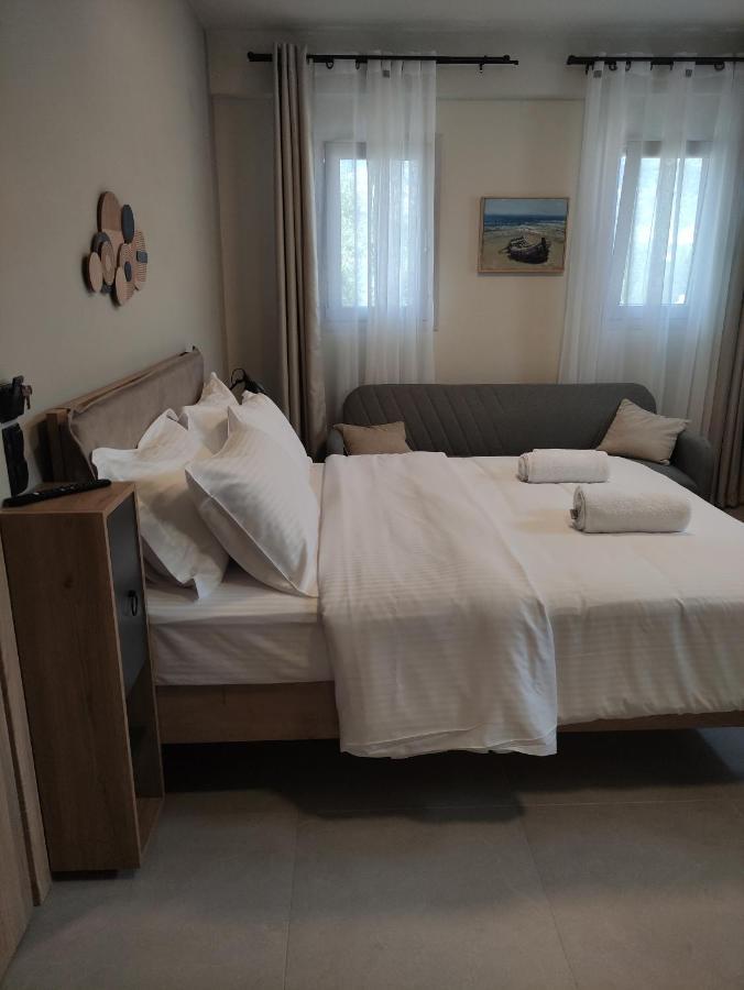 Appartement Cruzeto à Sívota Extérieur photo