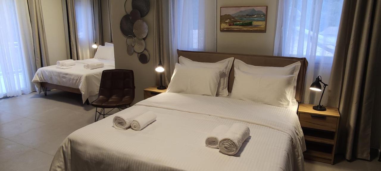 Appartement Cruzeto à Sívota Extérieur photo