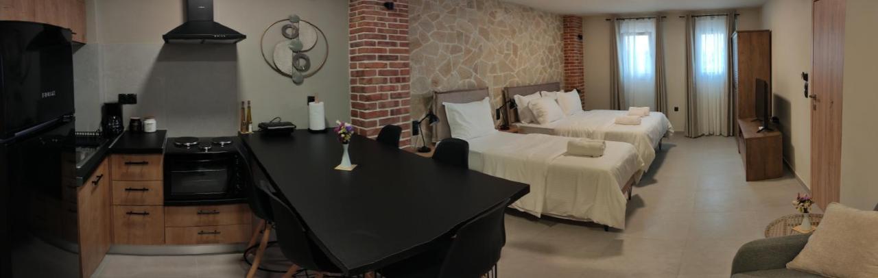 Appartement Cruzeto à Sívota Extérieur photo