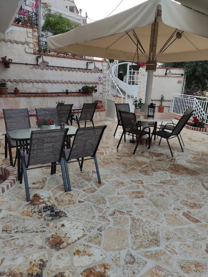 Appartement Cruzeto à Sívota Extérieur photo