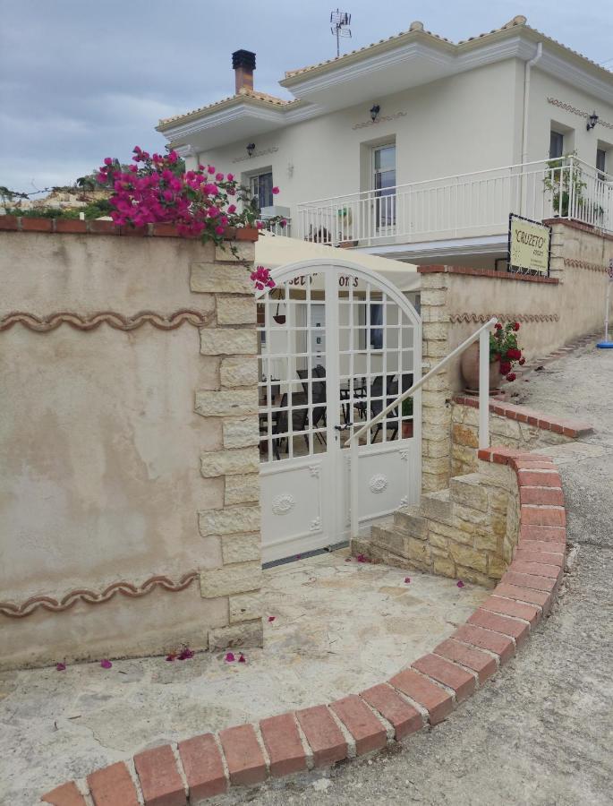 Appartement Cruzeto à Sívota Extérieur photo