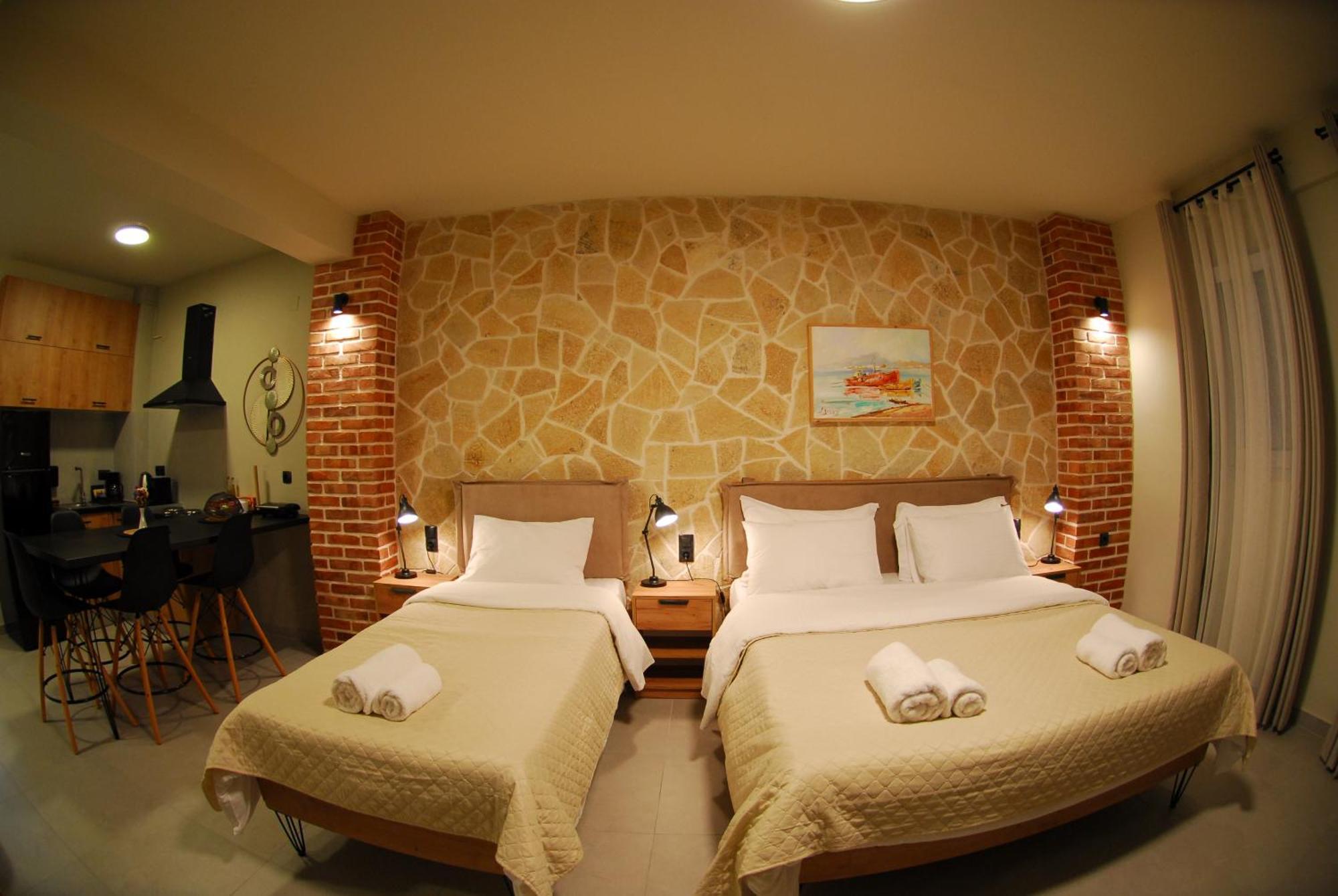 Appartement Cruzeto à Sívota Extérieur photo
