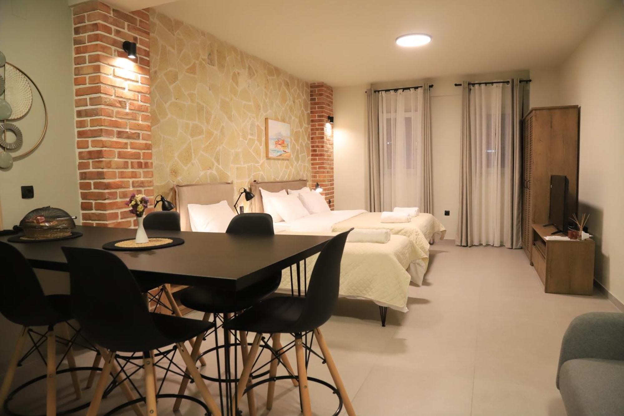 Appartement Cruzeto à Sívota Extérieur photo