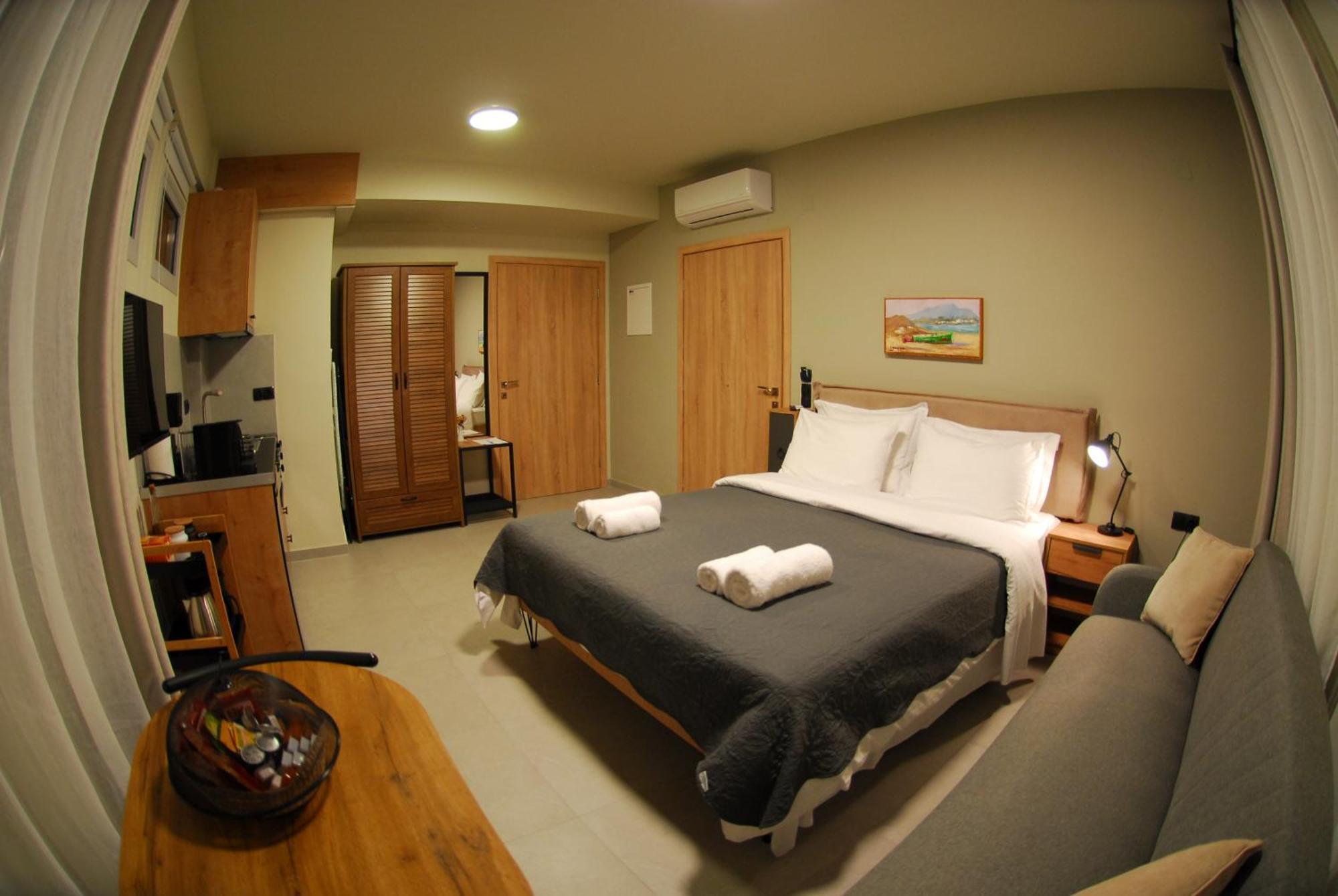 Appartement Cruzeto à Sívota Extérieur photo