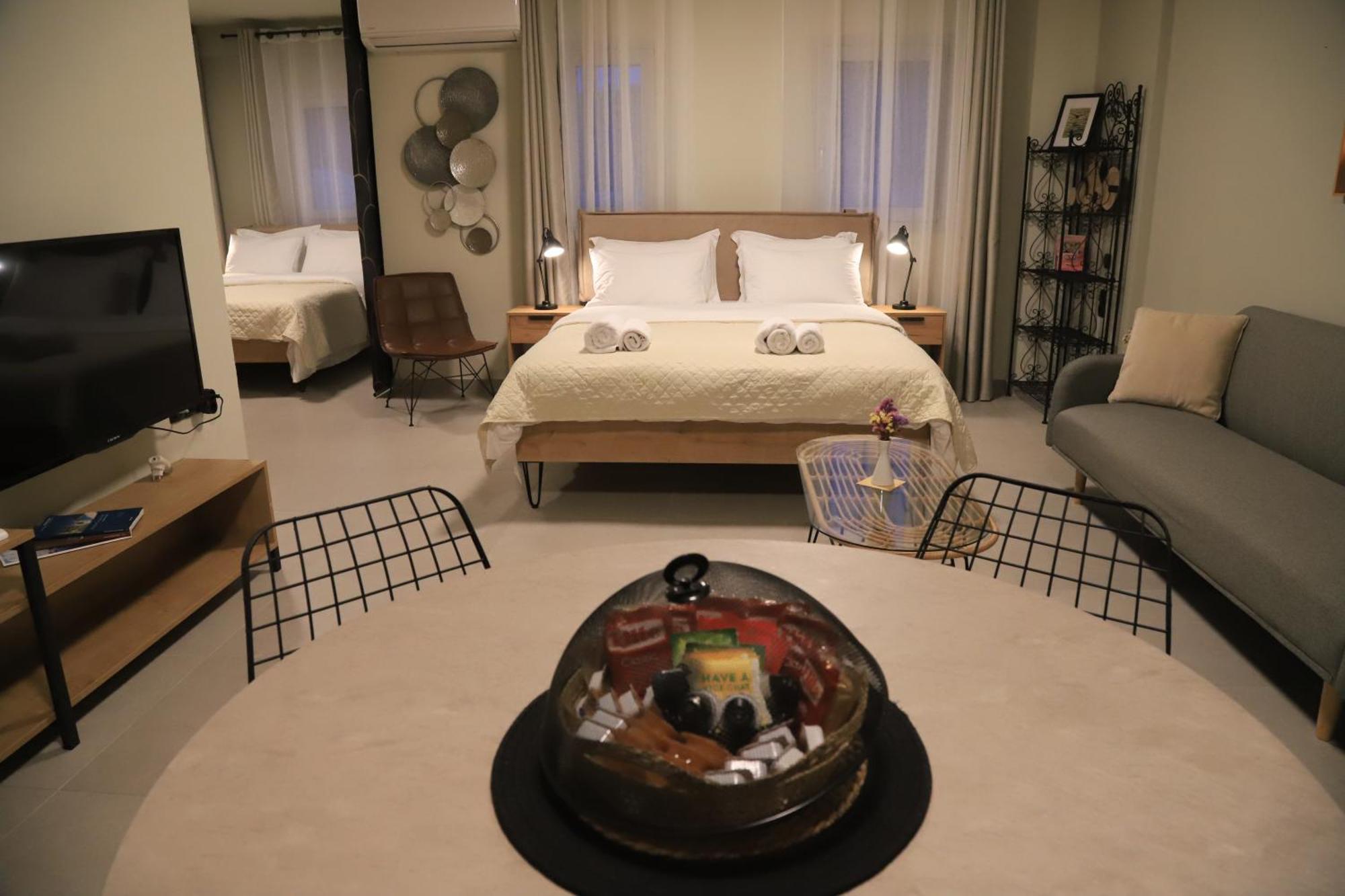 Appartement Cruzeto à Sívota Extérieur photo