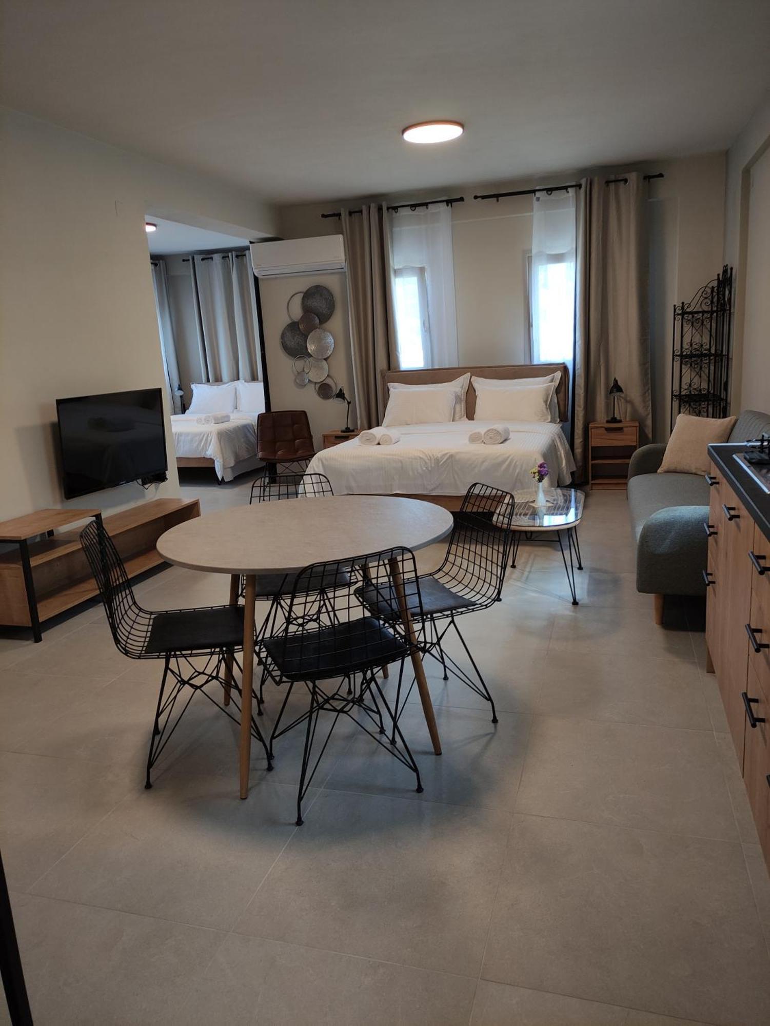 Appartement Cruzeto à Sívota Chambre photo
